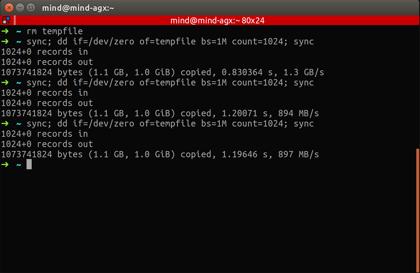 SamSung写盘和覆盖写